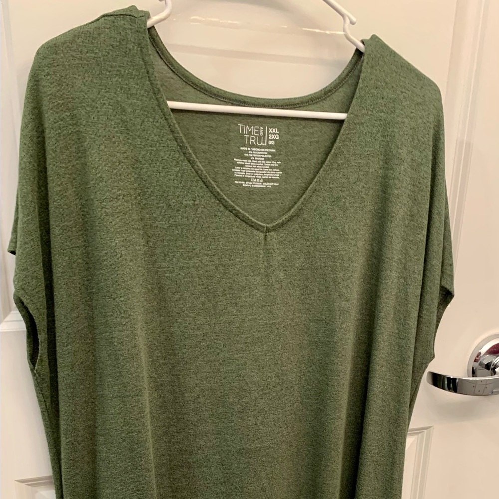 Time & Tru Plus Size Shift Dress